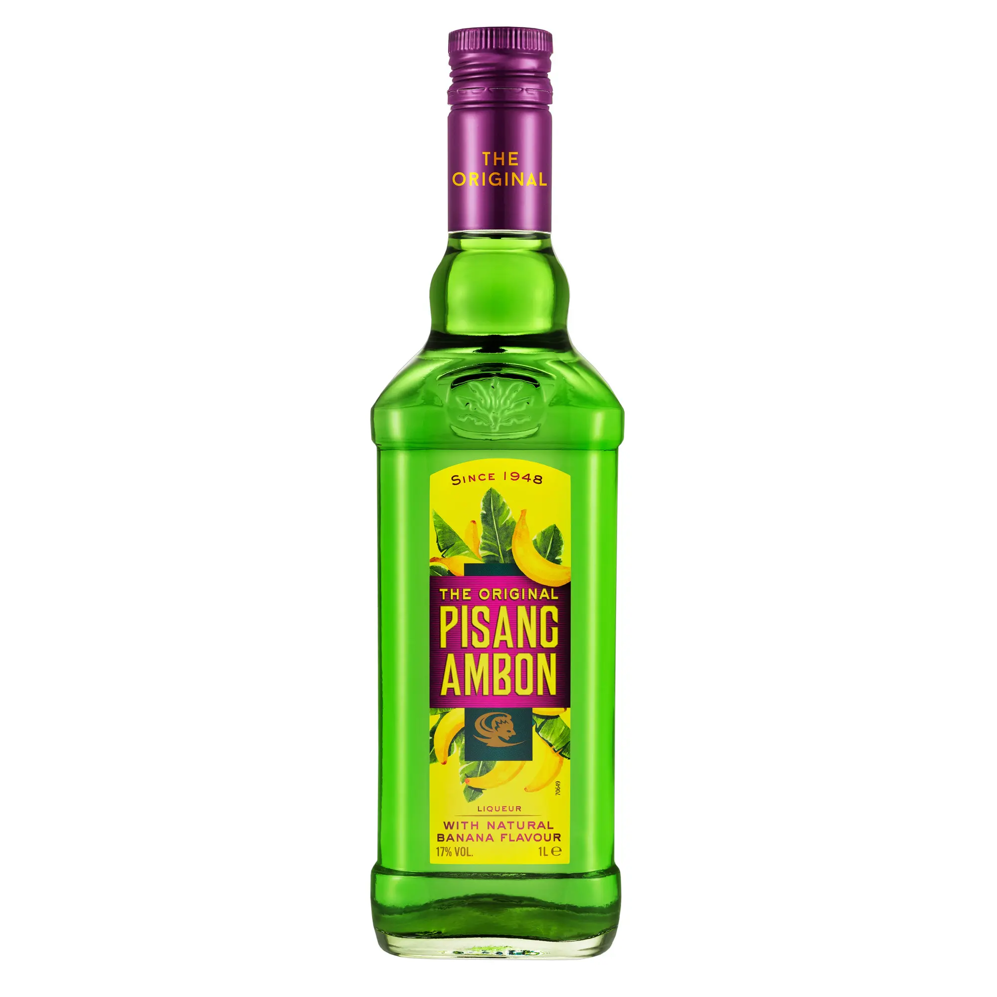 Pisang Ambon - Green Banana 70cl