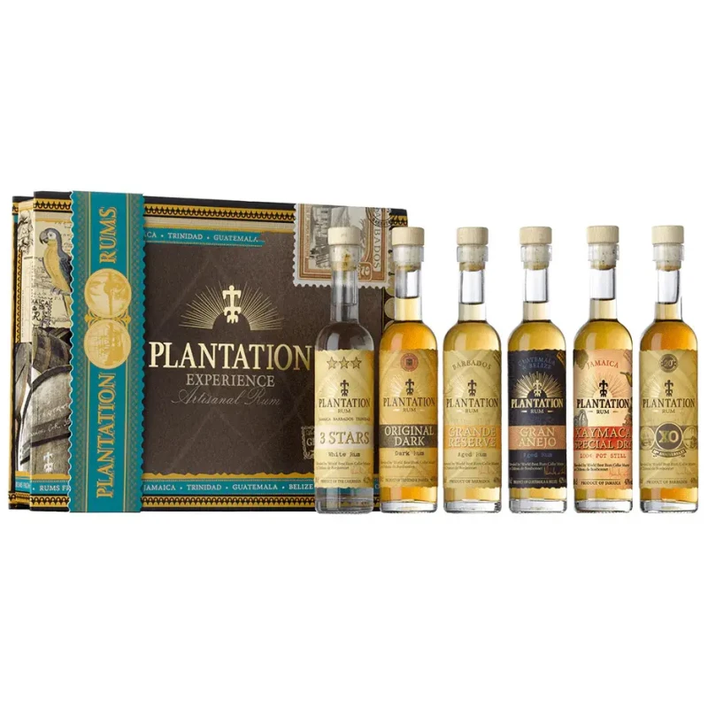 Plantation - Experience Giftpack 60cl Plantation - Experience Giftpack 60cl