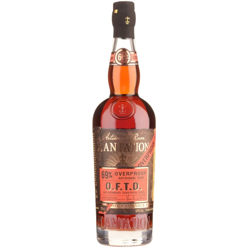 Plantation - Overproof O.F.T.D. 70cl Plantation - Overproof O.F.T.D. 70cl