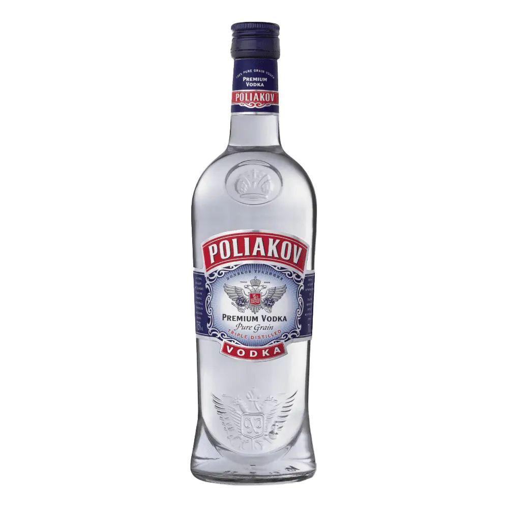 Poliakov Vodka 70cl