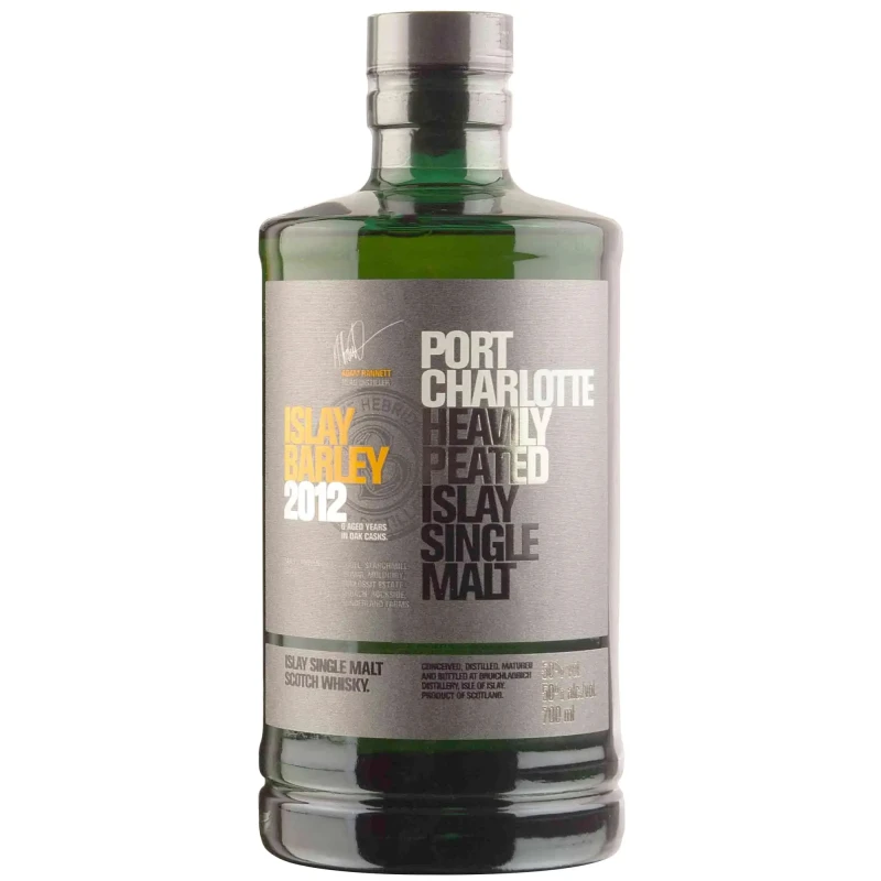 Port Charlotte - Islay Barley 2012 70cl Port Charlotte - Islay Barley 2012 70cl