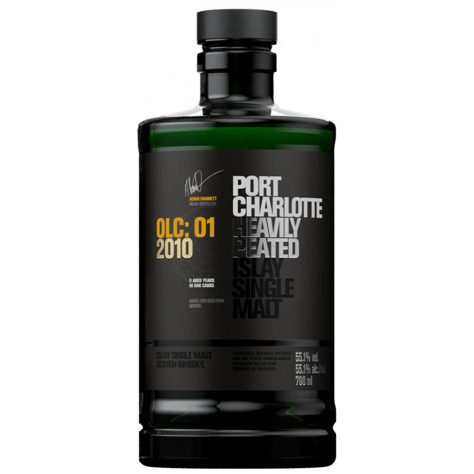 Port Charlotte - OLC: 01 2010 70cl