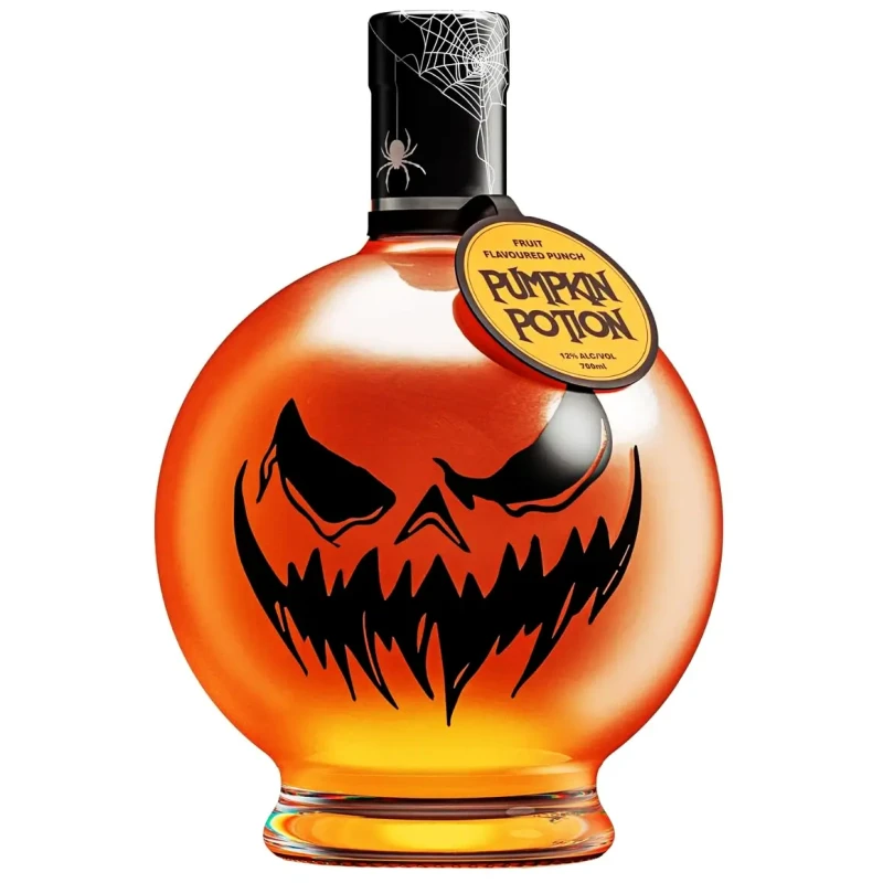 Pumpkin Face - Pumpkin Potion 70cl Pumpkin Face - Pumpkin Potion 70cl