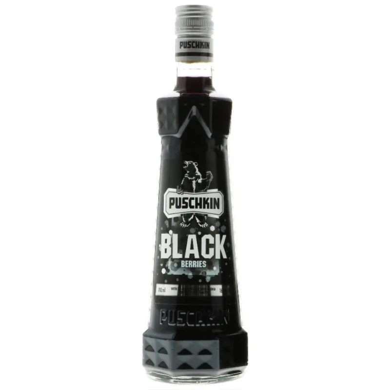 Puschkin - Black Berries 1 litre Puschkin - Black Berries 1 litre