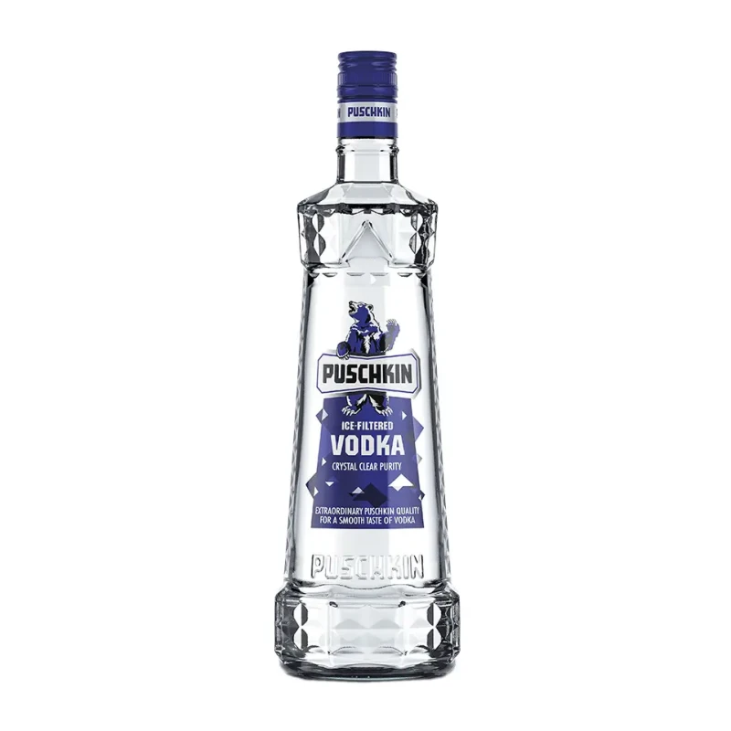 Puschkin Vodka 1 litre Puschkin Vodka 1 litre