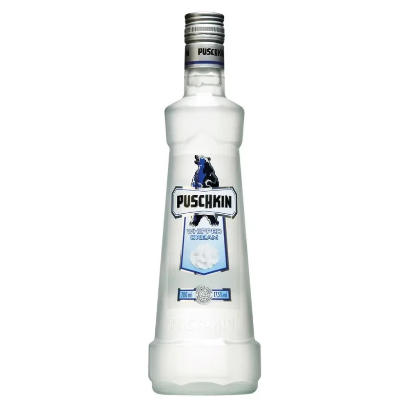 Puschkin - Whipped Cream 70cl Puschkin - Whipped Cream 70cl