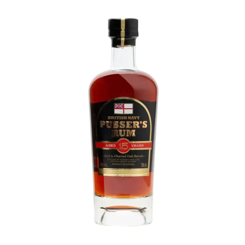 Pusser's, 15 years 70cl Pusser's, 15 years 70cl
