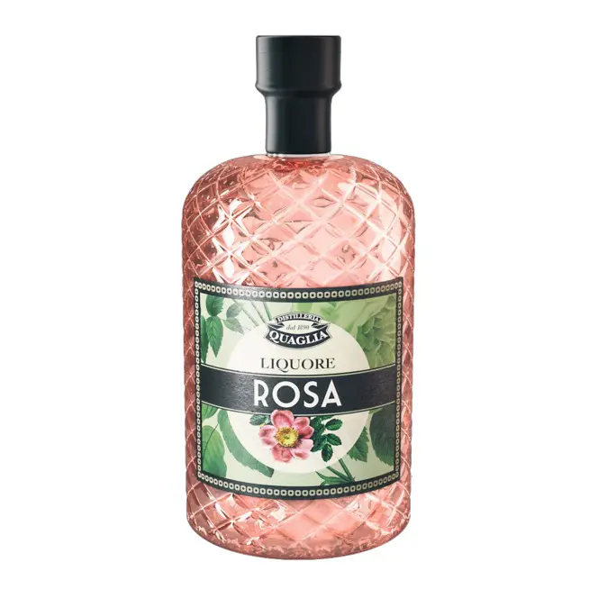 Quaglia - Liquore Di Rosa 70cl Quaglia - Liquore Di Rosa 70cl