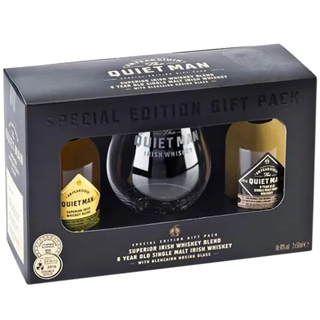 Quiet Man Gift Set 100ml