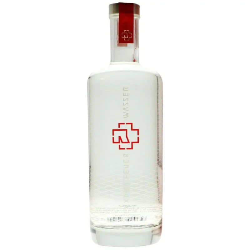 Rammstein - Feuer & Wasser, Vodka 70cl Rammstein - Feuer & Wasser, Vodka 70cl