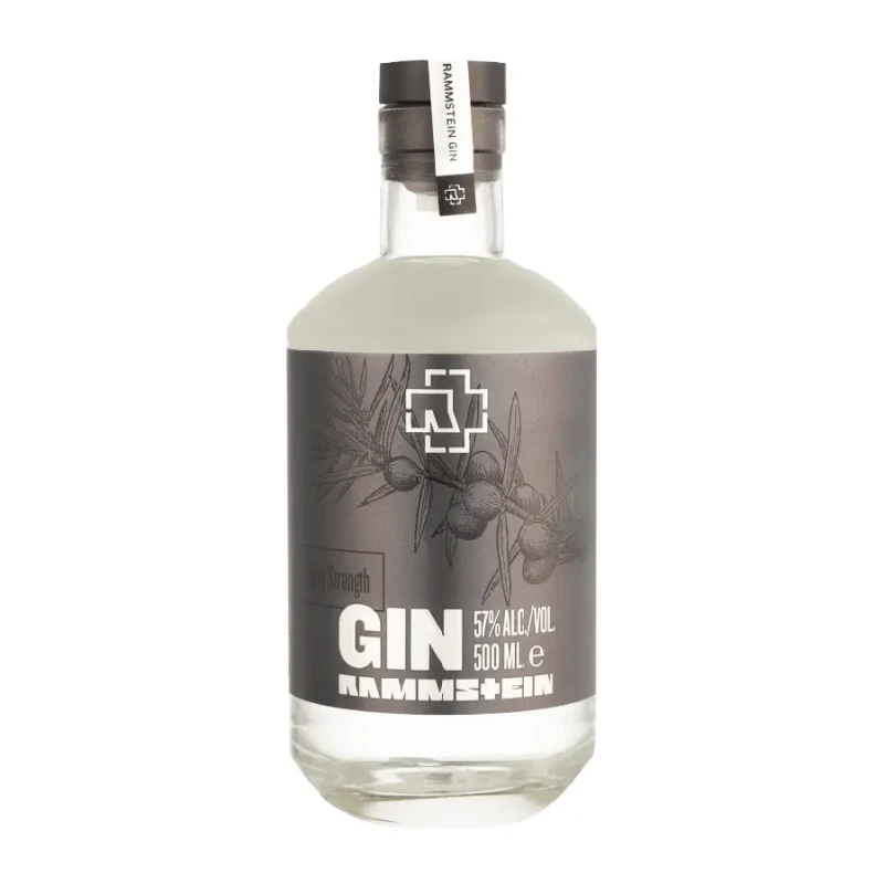 Rammstein - Navy Strength Gin 50cl Rammstein - Navy Strength Gin 50cl
