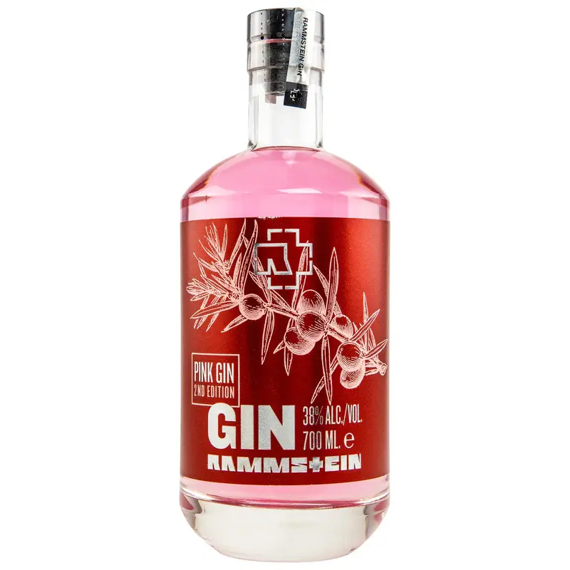 Rammstein - Pink Gin Edition 2 70cl Rammstein - Pink Gin Edition 2 70cl