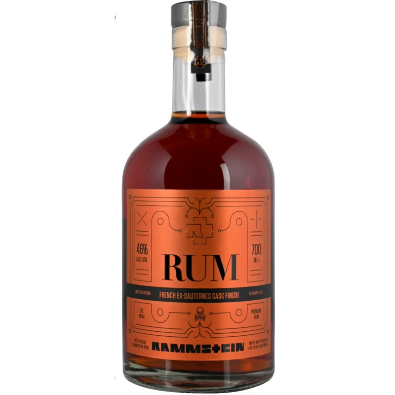 Rammstein - Rum Limited Edition 2022 70cl Rammstein - Rum Limited Edition 2022 70cl