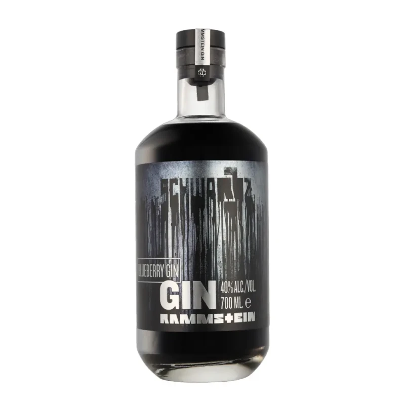Rammstein - Schwarz Gin 70cl Rammstein - Schwarz Gin 70cl
