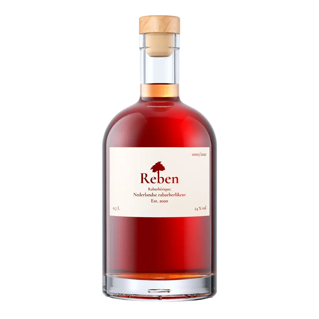 Reben - Rabarberlikeur 70cl