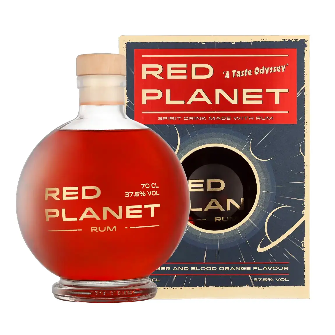 Red Planet Rum 70cl