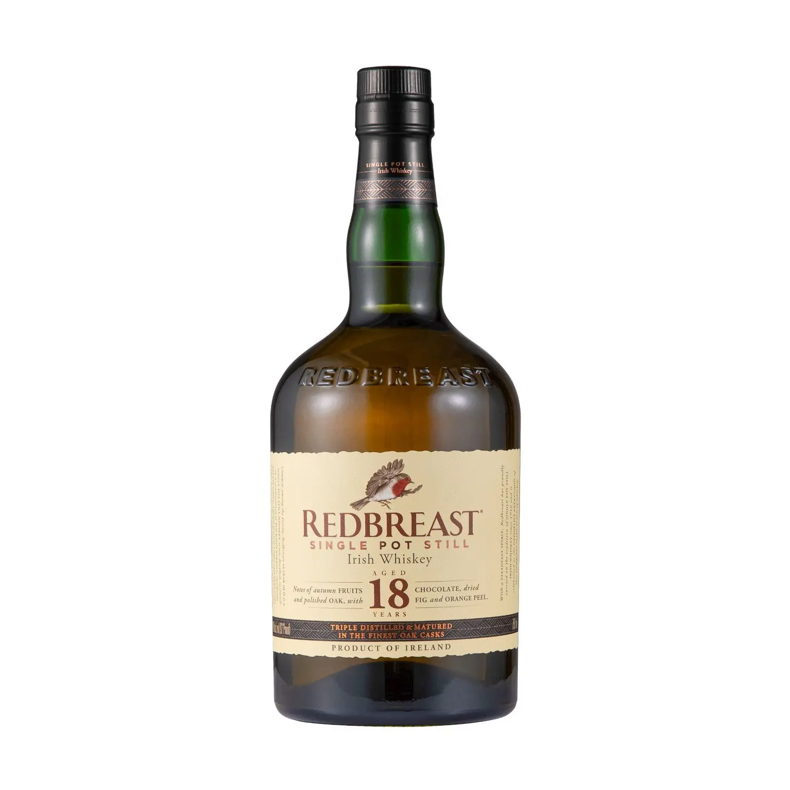 Redbreast, 18 years - Single Pot Still 70cl