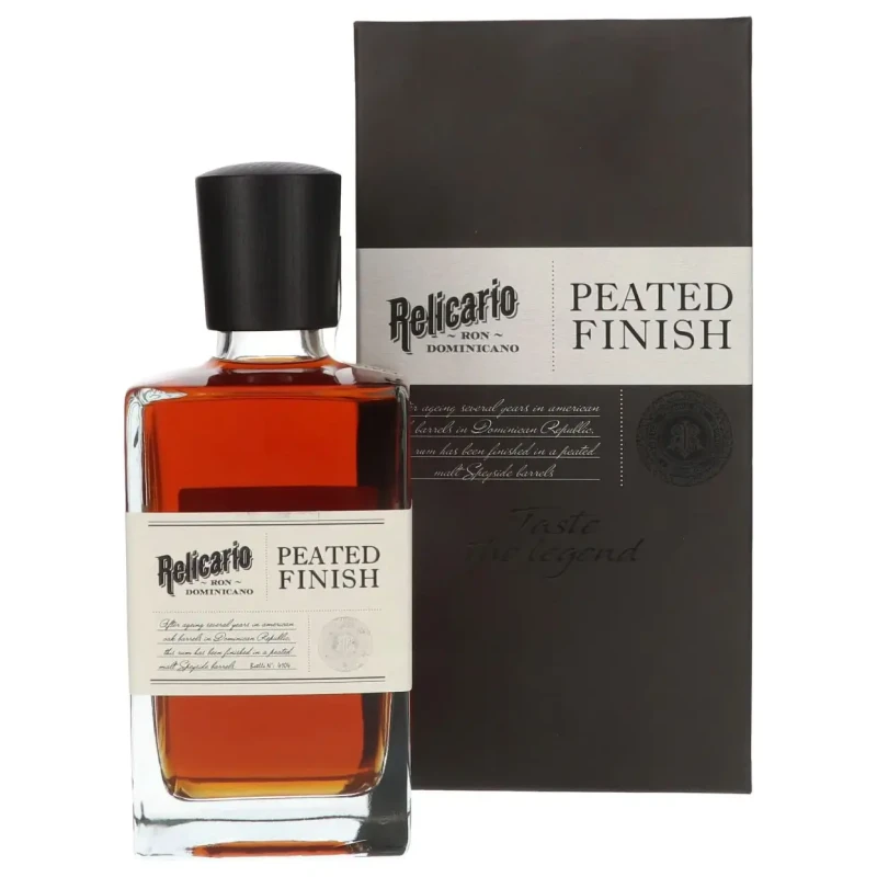 Relicario - Peated Finish Giftpack 70cl Relicario - Peated Finish Giftpack 70cl