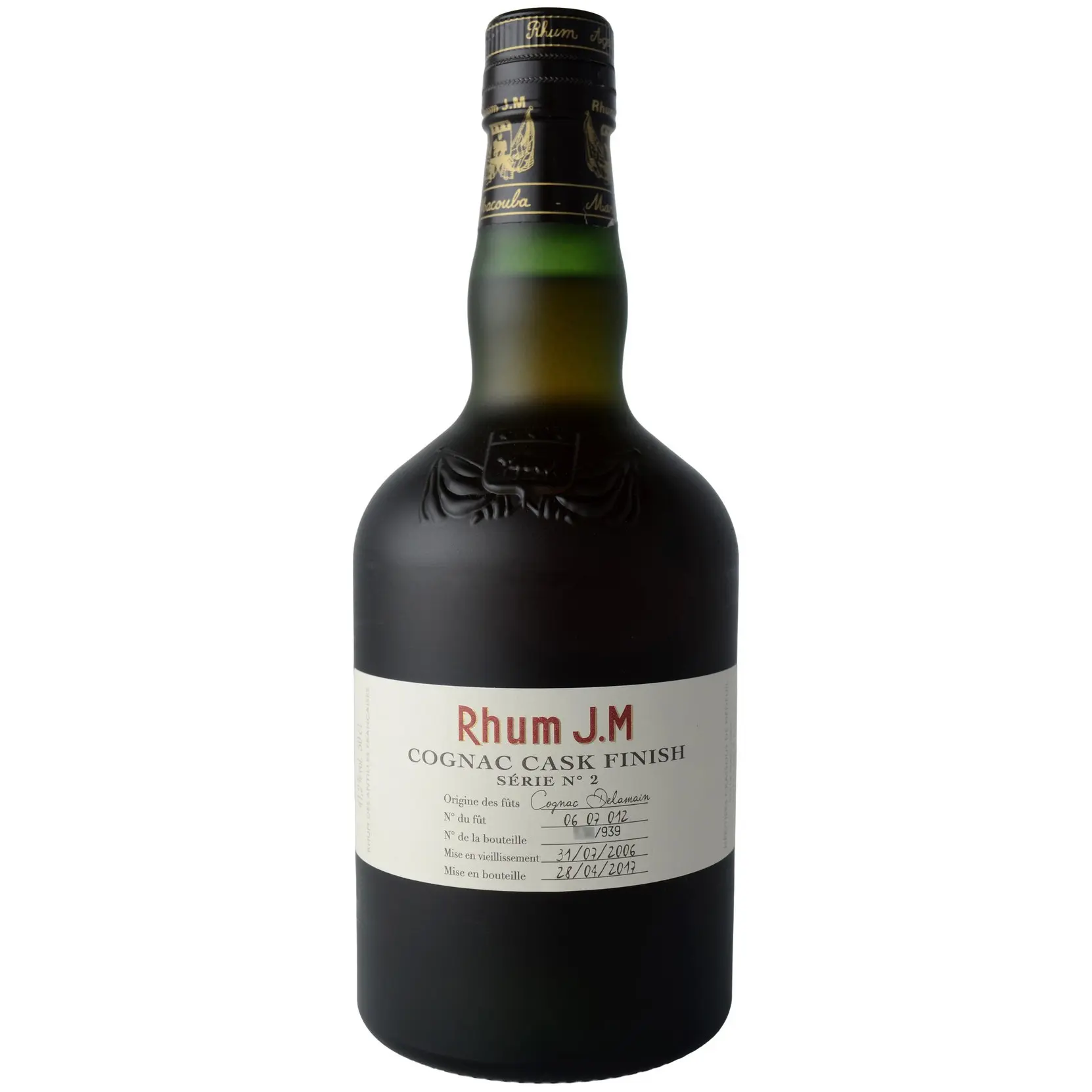 Rhum J.M. - Cognac Cask Finish 50cl