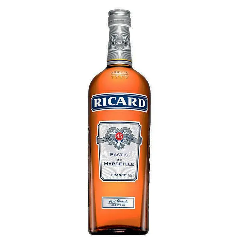 Ricard - Pastis de Marseille 1 litre Ricard - Pastis de Marseille 1 litre