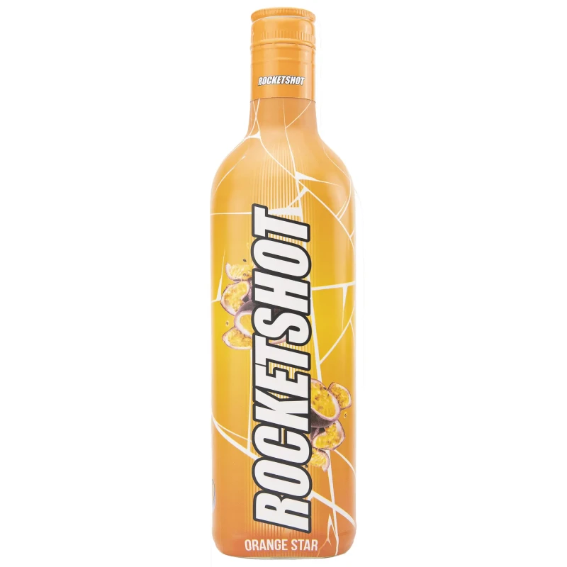 Rocketshot - Orange Star 70cl Rocketshot - Orange Star 70cl