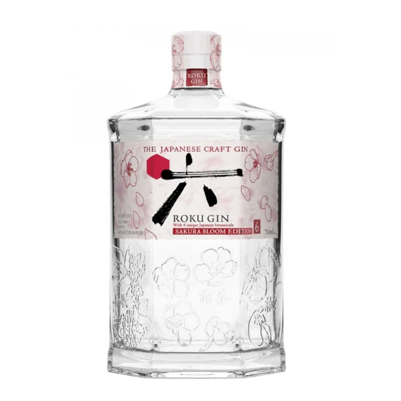 Roku - Sakura Bloom 70cl Roku - Sakura Bloom 70cl