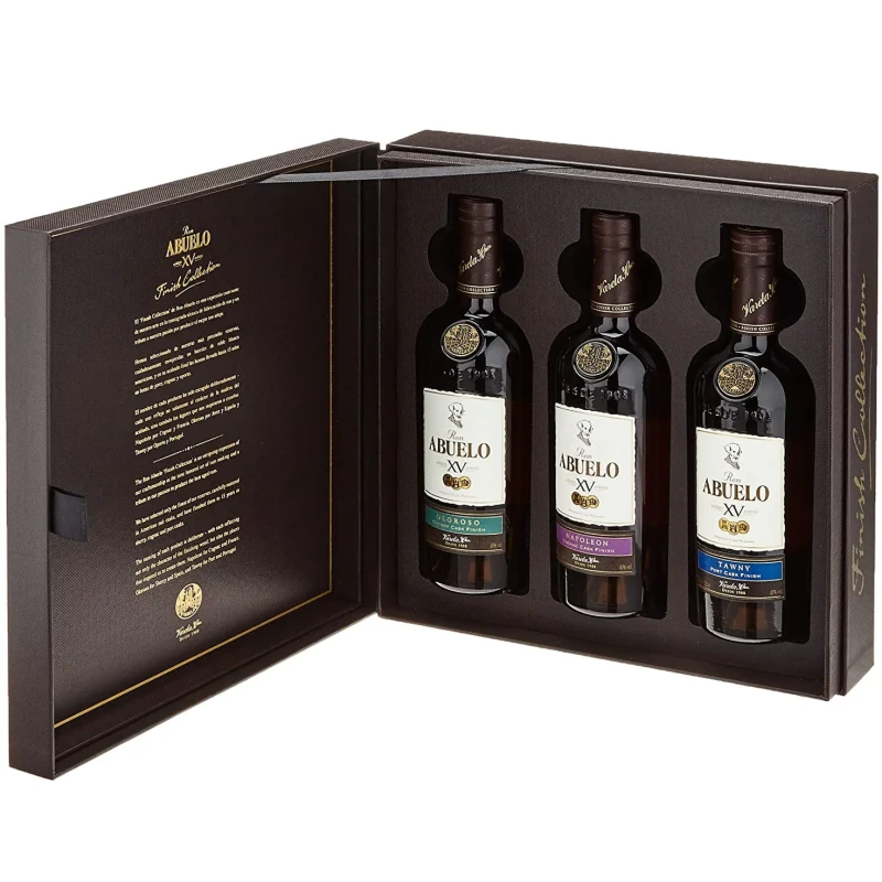 Ron Abuelo - Anejo XV Anos Giftpack 60cl Ron Abuelo - Anejo XV Anos Giftpack 60cl