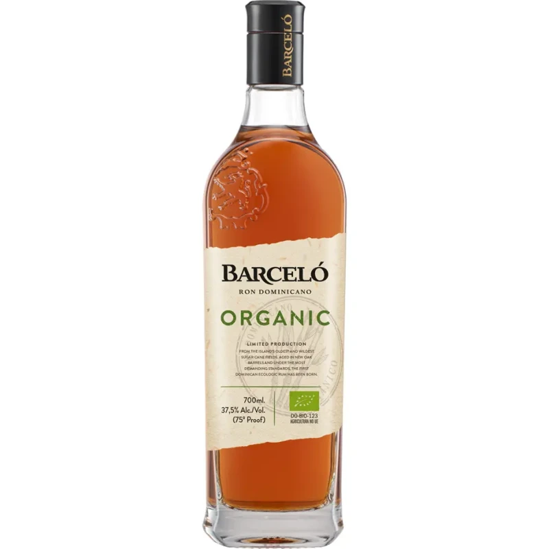Ron Barceló - Organic Rum 70cl Ron Barceló - Organic Rum 70cl