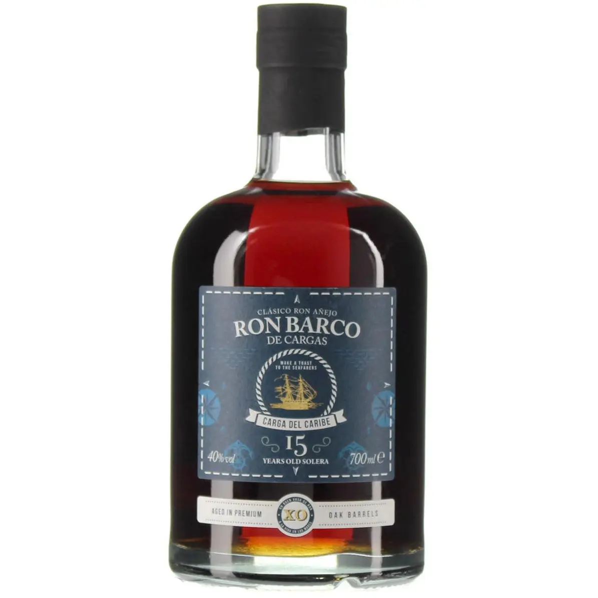 Ron Barco, 15 years 70cl