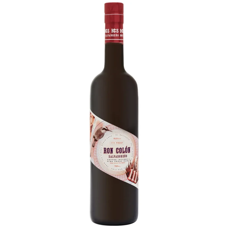 Ron Colón - Coffee Infused High Proof Rum 70cl Ron Colón - Coffee Infused High Proof Rum 70cl