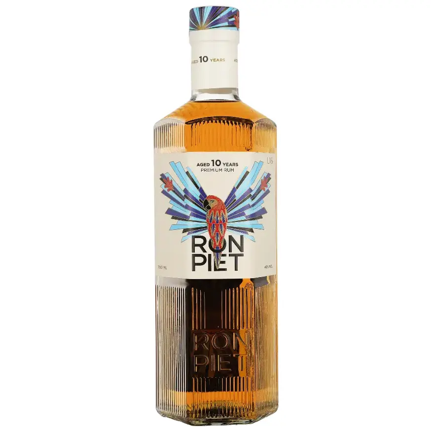 Ron&#x20;Piet,&#x20;10&#x20;years&#x20;-&#x20;Bourbon&#x20;Barrel&#x20;50cl