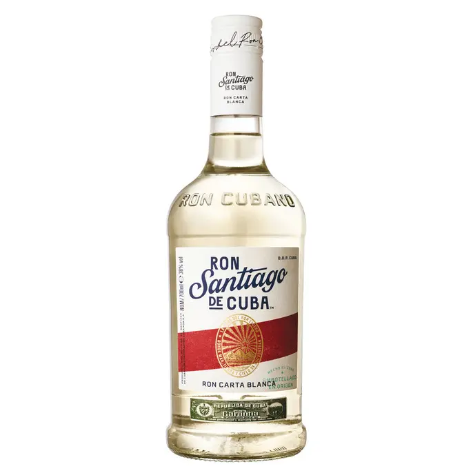 Ron Santiago De Cuba - Carta Blanca 70cl Ron Santiago De Cuba - Carta Blanca 70cl