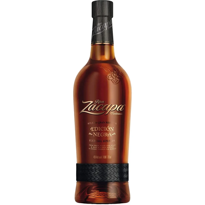 Ron Zacapa - Edicion Negra 70cl Ron Zacapa - Edicion Negra 70cl