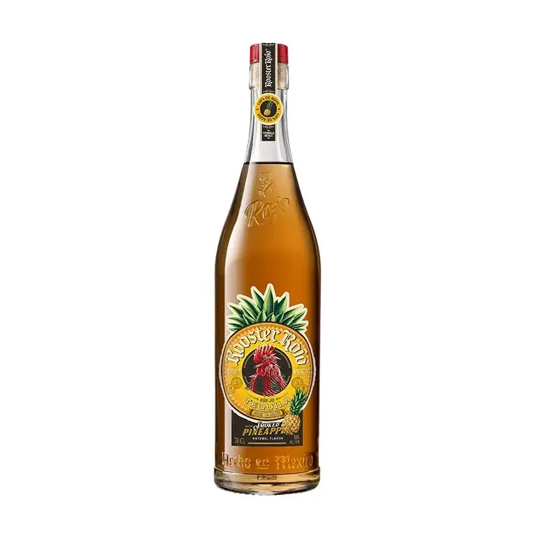 Rooster Rojo - Reposado Smoked Pineapple 70cl