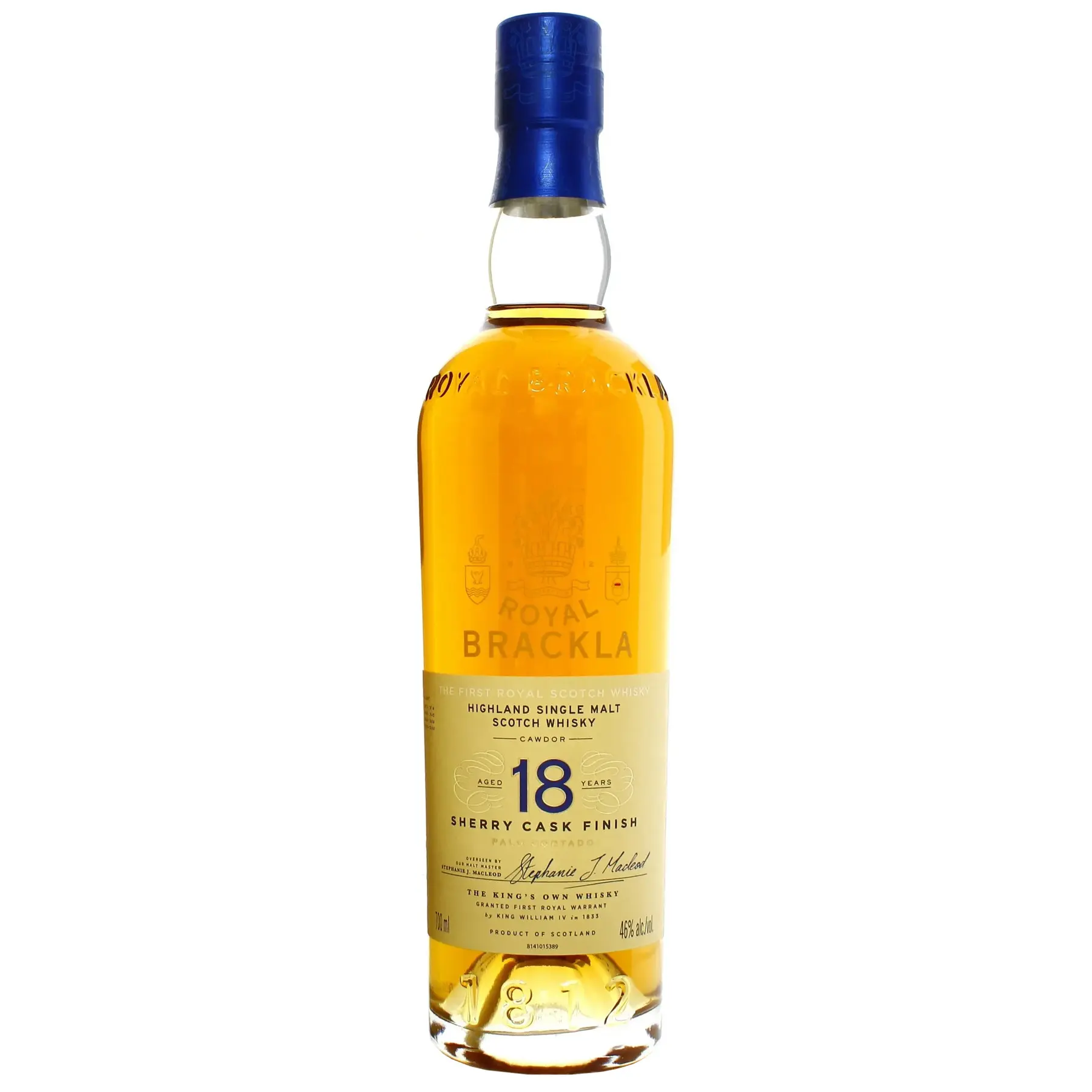 Royal Brackla, 18 years 70cl