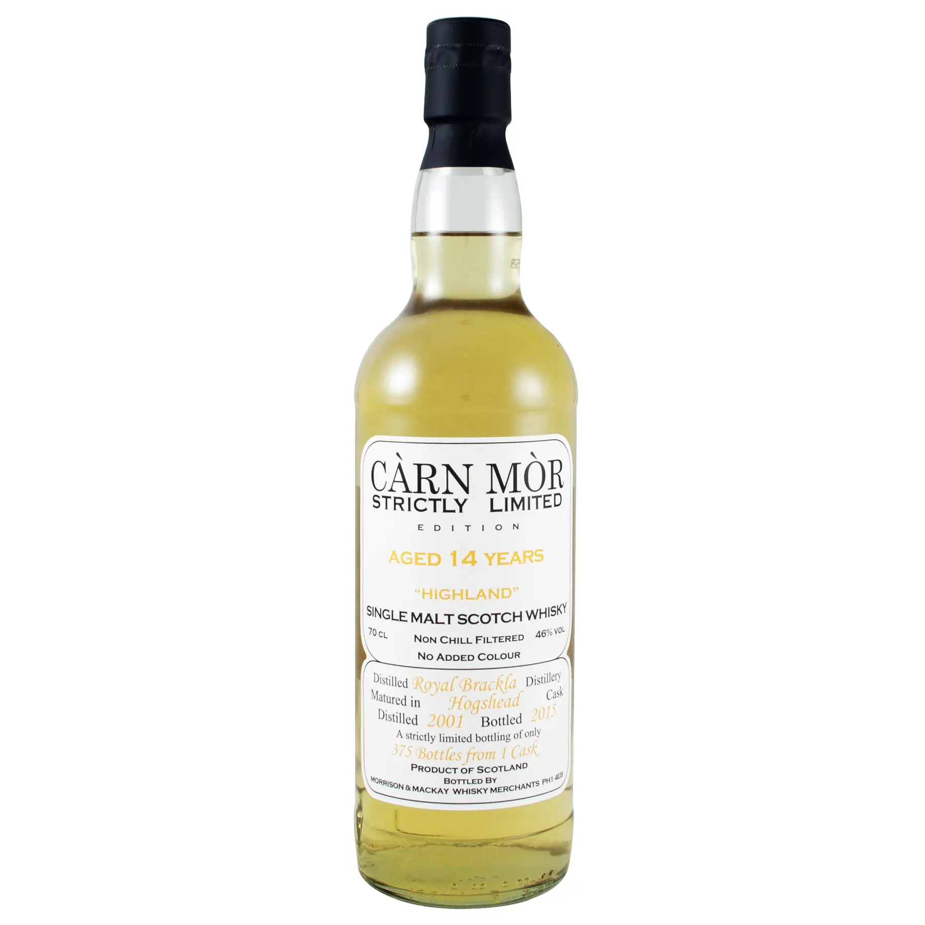 Royal Brackla 2001 14 years 70cl