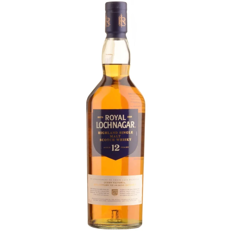 Royal Lochnagar, 12 years 70cl Royal Lochnagar, 12 years 70cl