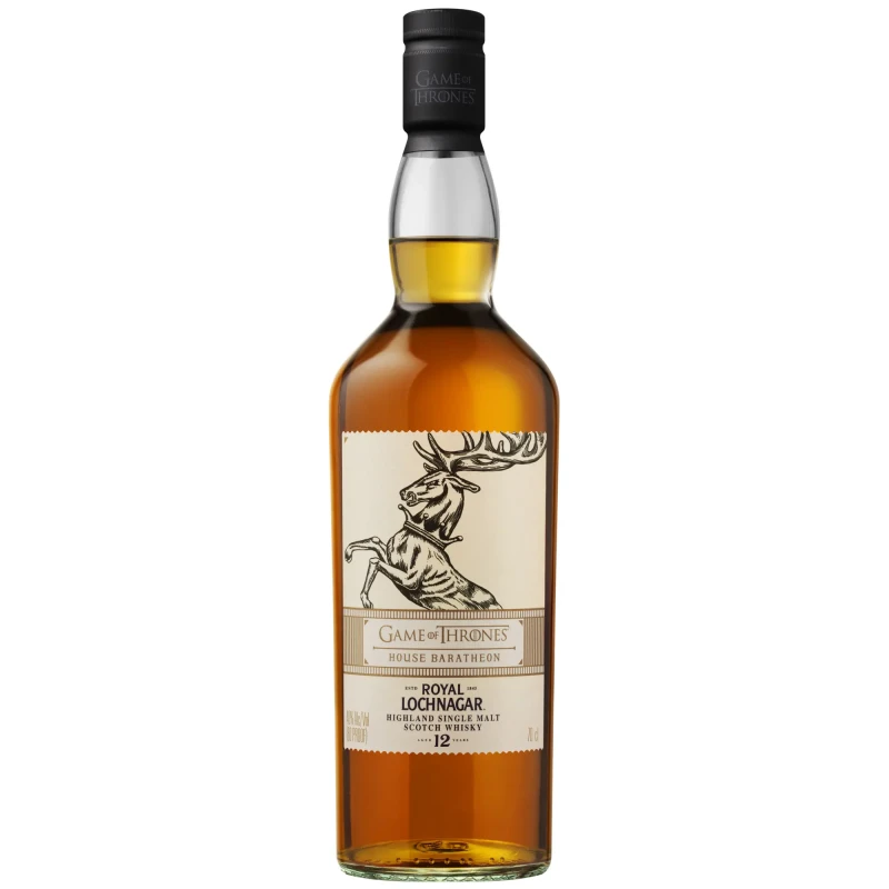 Royal Lochnagar, 12 years - House Baratheon 70cl Royal Lochnagar, 12 years - House Baratheon 70cl