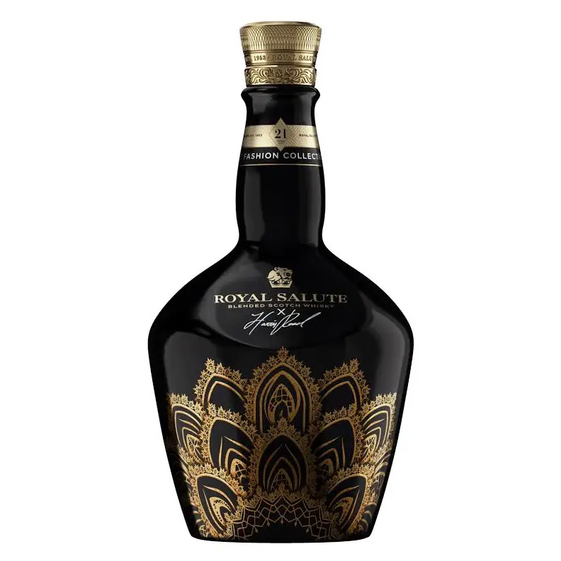 Royal Salute, 21 years - Harris Reed D1 Edition II 70cl