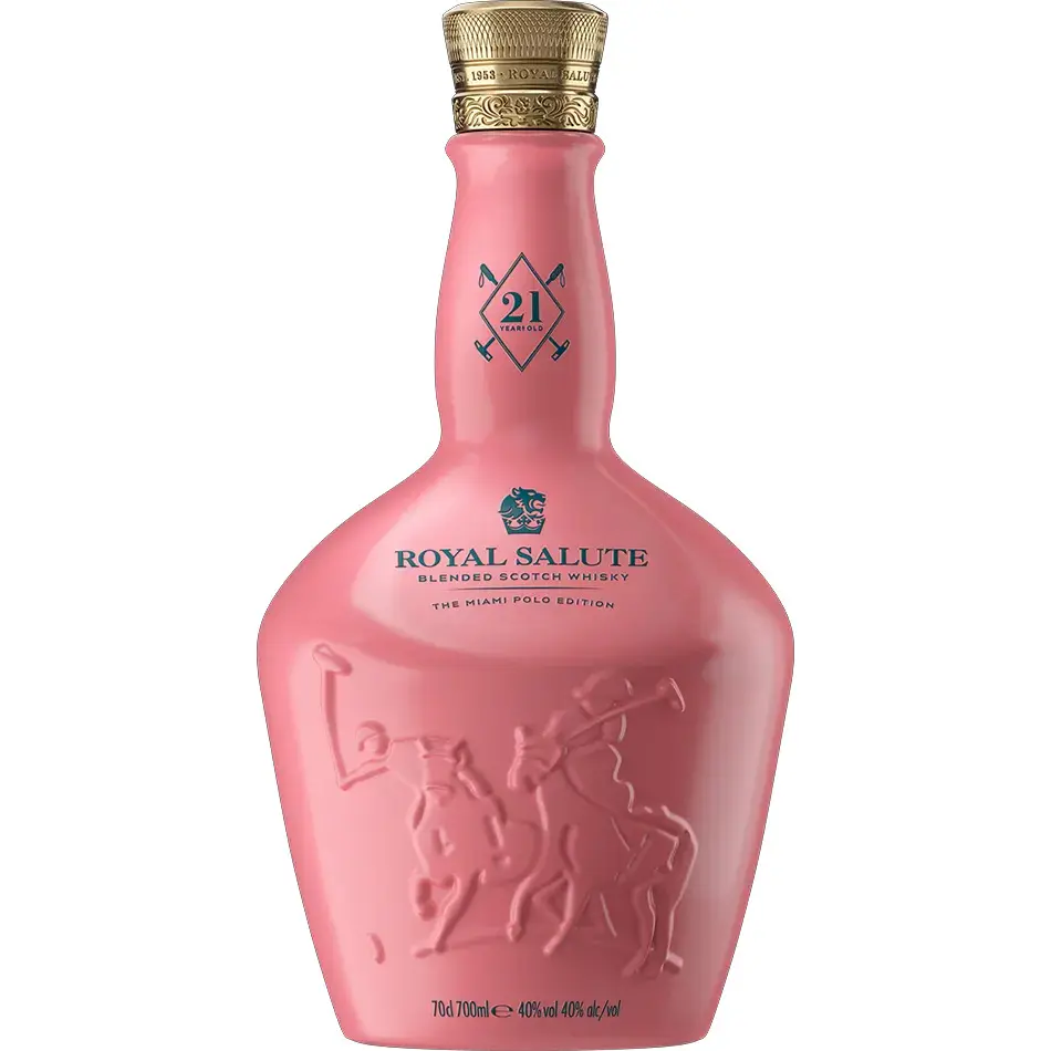Royal Salute, 21 years - Miami Polo Edition 70cl