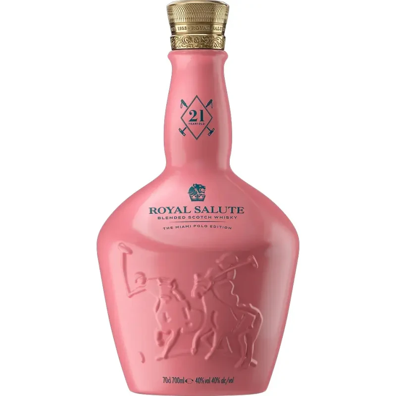 Royal Salute, 21 years - Miami Polo Edition 70cl Royal Salute, 21 years - Miami Polo Edition 70cl