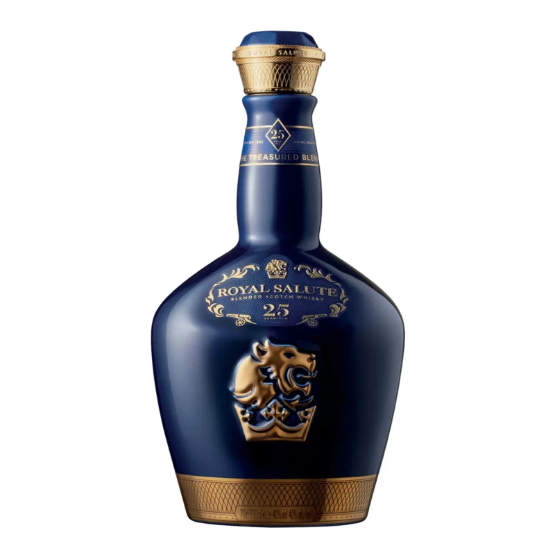 Royal Salute, 25 years - The Treasured Blend 70cl Royal Salute, 25 years - The Treasured Blend 70cl