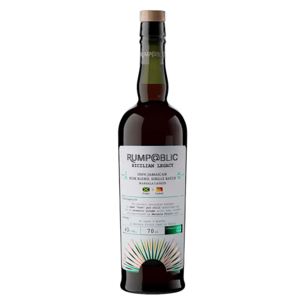Rump@blic - Jamaican Pot Still 70cl