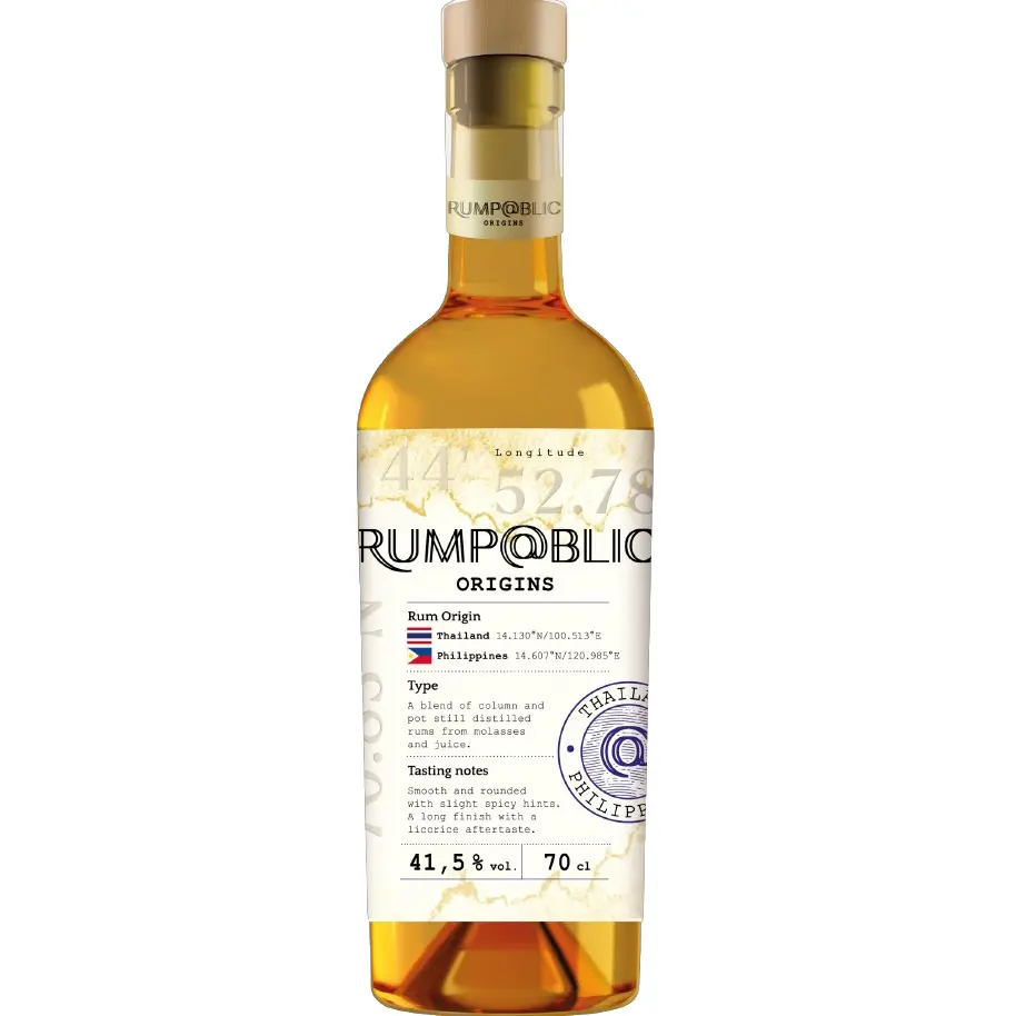 Rump@blic - Origins Thailand & Philippines 70cl