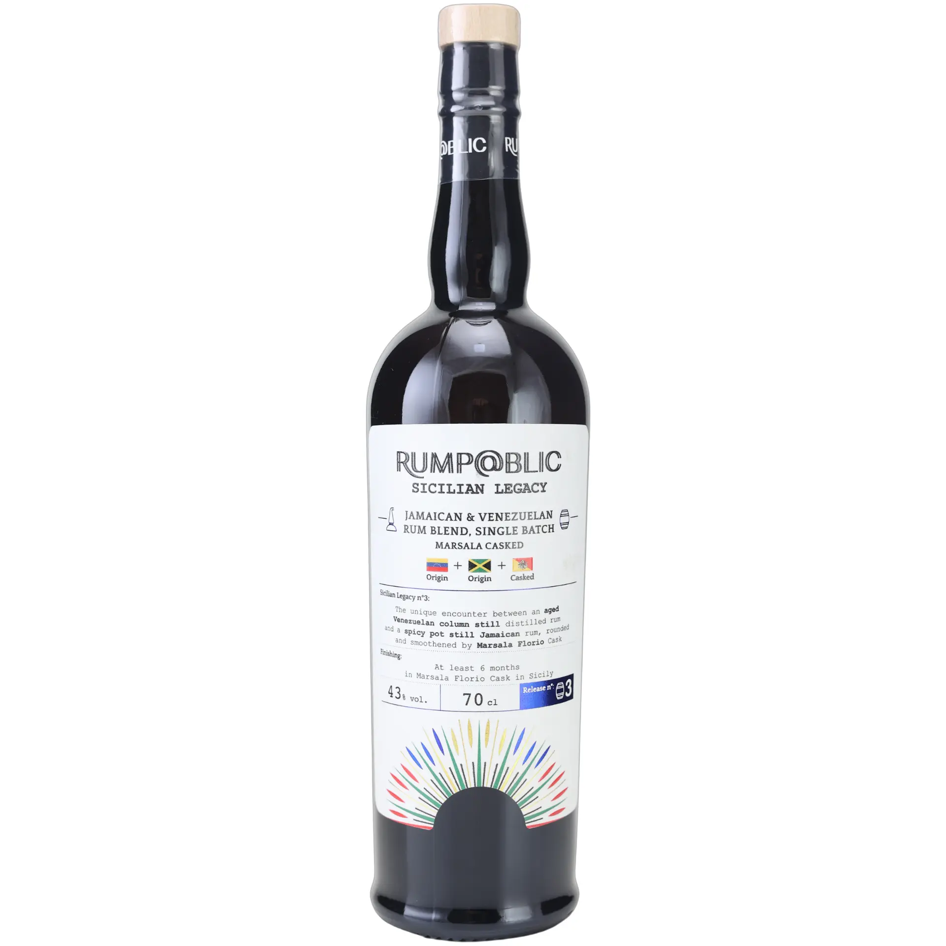 Rump@blic - Venezuela & Jamaica Pot Still 70cl