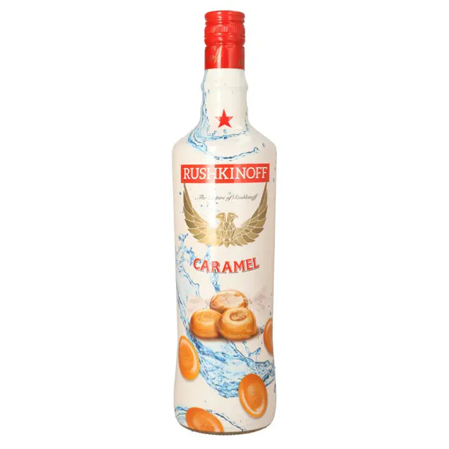 Rushkinoff - Caramel 1 litre