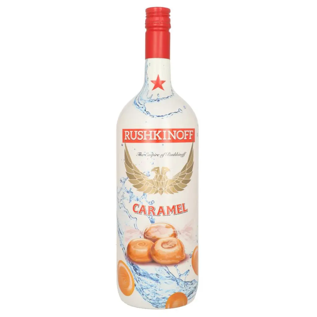 Rushkinoff - Caramel 1.5 litres