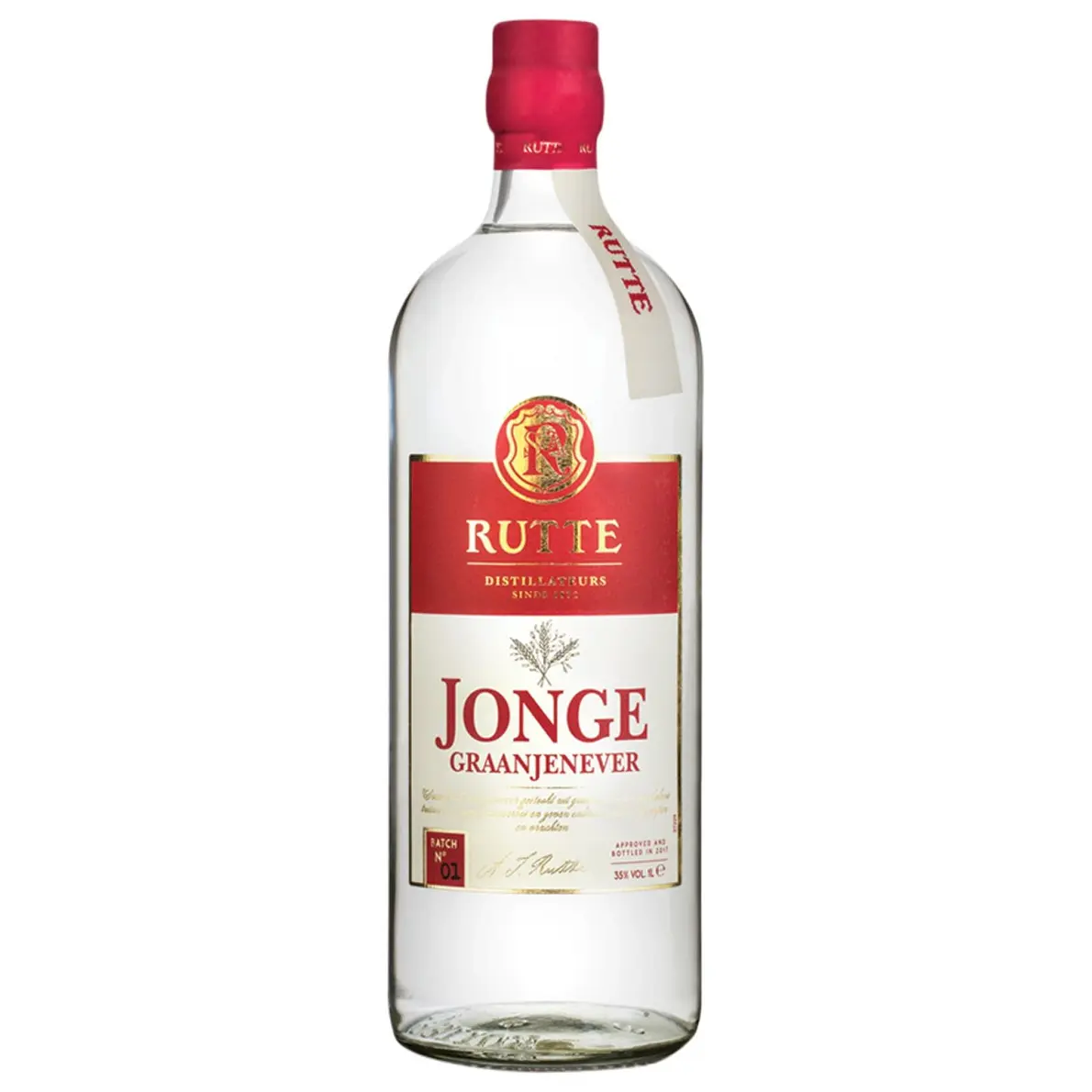 Rutte - Jonge Jenever 1 litre