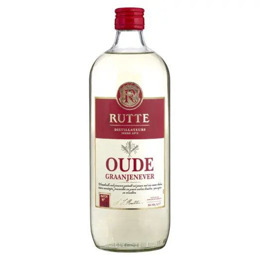 Rutte - Oude Jenever 1 litre