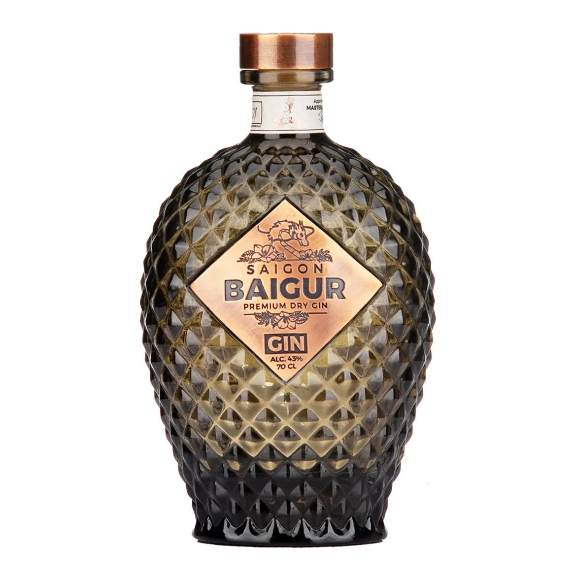 Saigon Baigur - Dry Gin 70cl